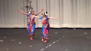 Bharatanatyam Dance on song by Mooshika Vahana - 020417