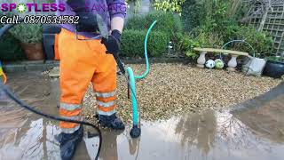 Power washing in Bettystown.