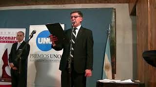 Premio UNO Entre Rios  “escenario 2017” Gualeyos presentes