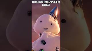 Christmas time Groot is in danger#marvel #shorts #viralvideo