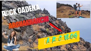 Rock gadena in Arghakhanchi