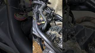 Kawasaki ER 500 N 2003 Zylinderkopfdichtung Wechseln