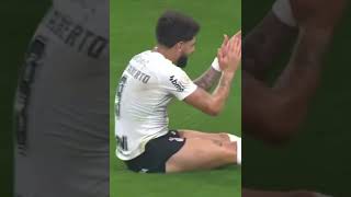 Yuri Alberto salva o Corinthians de levar o segundo gol #shorts