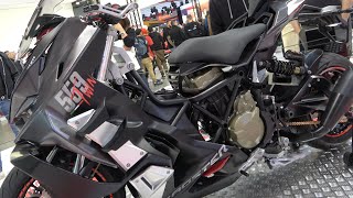 ITALJET Dragster 559 Twin. Eicma 2023. Like n Subscribe.