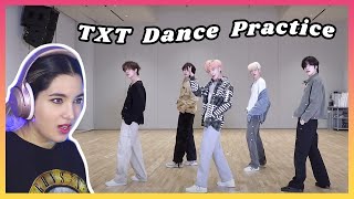 TXT (투모로우바이투게더) 'Sugar Rush Ride' Dance Practice Reaction