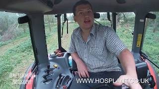 The NEW Kubota M4062 Japanese Tractor!  - POV Transport DRIVE!