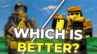 Golden Scout VS Golden Soldier | Which Golden Tower is *THE BEST*?