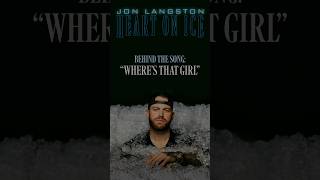 #WheresThatGirl is one of my favorites on my debut album. #HeartOnIce