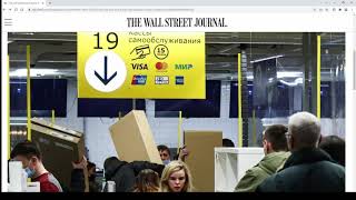 Russian economy heading for collapse | Visa and Mastercard sanction impact on Russia over Ukraine