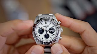 Unbox : Prospex SPEEDTIMER Solar Chronograph