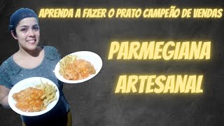 PARMEGIANA ARTESANAL PARA VENDER 🔴