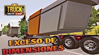 Uff Peterbilt 579 en Convoy 🇲🇽 Transportando Turbina Gigante 💯| Truck Simulator Ultimate Gameplay