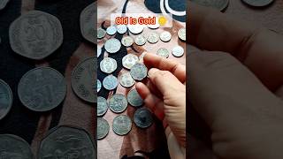 10 Paise 🪙 Old Coins ♥️ | #shorts #oldindiancoins