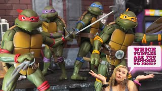 Which NECA Turtles should you scoop!? CLASSIC or NEW!?