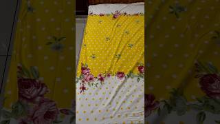 Amazon shopping haul|Fitted bedsheet #amazon #shorts #shortsvideo