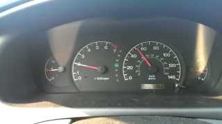 2001 Hyundai Elantra smooth shifts