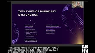 Ines Hipolito: “Dysfunctional Markov Blankets: From Stuck States to Adaptive Perturbations“