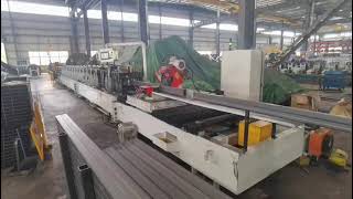 Upright racking roll forming machine 86-15298417602