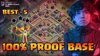 KLAUS NEW BASES + PROOF TOP 5 TOURNAMENT TH16 BEST BASES WITH LINK TH16 WAR CWL BASES WITH LINK COC