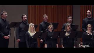 Rachmaninoff "Vespers" - "Thou Didst Rise from the Tomb" - True Concord Voices & Orchestra