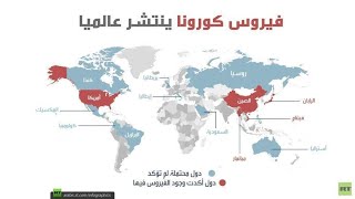 إحصائيات فيروس كورونا  Statistics of Corona virus