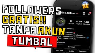 FOLLOWERS IG GRATIS TANPA BATAS😱!! CARA MENAMBAH FOLLOWERS INSTAGRAM 2022 GRATIS TANPA AKUN TUMBAL