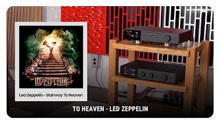 Test track : Stairway To Heaven - Led Zeppelin | Audiolab 9000A  CD Transport 9000CDT