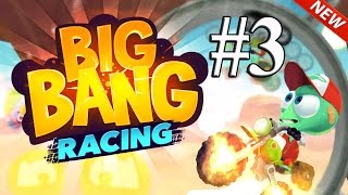 Big Bang Racing - Episode 3 (16 - 21 lvl). Kids Gameplay | Машинки | Мультик Игра.