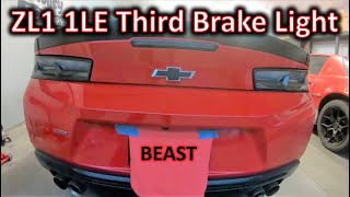 ZL1 1LE 3rd Brake Light