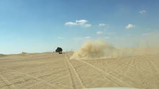 Dune bashing with Pathfinder