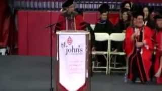 Presentation of PharmD Class of 2013 Gift - Jerry (Lunbao) Huang Speech