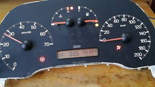 Fiat Punto 188 Instrument Cluster - Repair