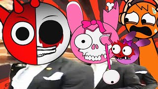 Sprunki Phase 4 - Coffin Dance Meme (Cover)