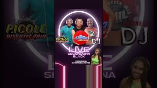 Dia 04/11 às 20h na Live "SEGUNDONA BLACK":  Marcela Alves Dj, DJ Agulha, Cavalcante DJ e DJ Picolé