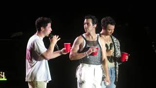 Jonas Brothers - Talking + When You Look Me In The Eyes + I Believe - Hershey, PA (9/24/21)