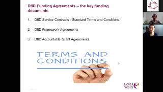 Understanding grants and contracts