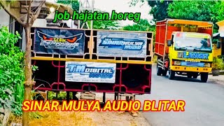 job hajatan bolone dwe SINAR MULYA AUDIO BLITAR