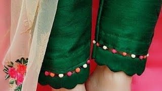 new stylish winter capri designs 2022 | trouser,pant,bottom | latest trending trouser designs capri