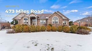 473 Miles Road, Hamilton | Cinematic Real Estate Video Tour | SkySight.ca