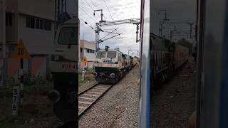 #thiruvarur parallel arriving and departure #shorts #leo