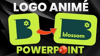 Comment créer et animer un logo  minimaliste simplement avec PowerPoint