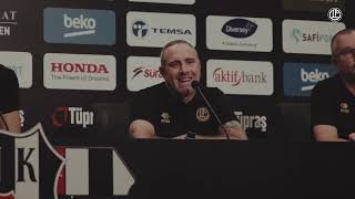 Conferenza stampa pre Beşiktaş JK vs FC Lugano - Play-off UEFA Europa League