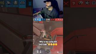 DOC SHOTGUN IS META 🔥😂 #GAMING #rainbowsixsiege #R6S #siegeclips #R6 #ubisoftpartner