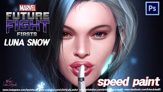 【MARVEL FUTURE FIGHT】 FIRSTS: LUNA SNOW #1 (마블 퓨처 파이트:루나 스노우) By.InHyuk Lee 이인혁