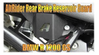 AltRider Rear Break Reservoir Guard BMW GS1200