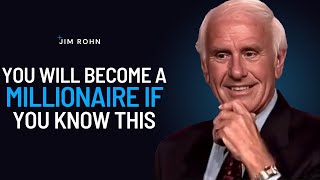 You will Become a Millionaire if You Know This Shocking Truth | Jim Rohn Powerful Motivational