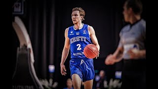 Sander Raieste 2020-21 Highlight Reel - Estonian Blue