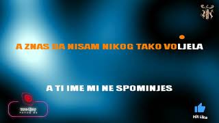 To mi nije trebalo - Karaoke version with lyrics