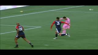 @LeoMessi gol de messi inter de miami vs New England Revolution