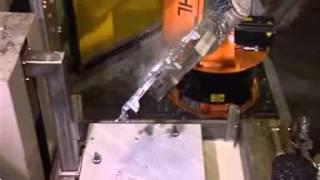 KUKA Robot Car Part Handling